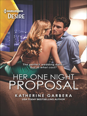 cover image of Her One Night Proposal
